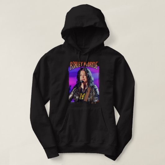 Ashley Art McBryde Portrait Hoodie (Design vorne)