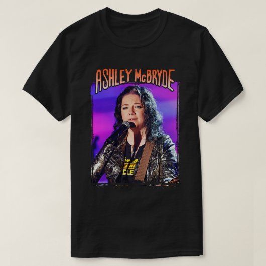 Ashley Art McBryde Portrait T-Shirt (Design vorne)