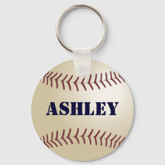 Ashley Baseball Keychain von 369MyName Schlüsselanhänger