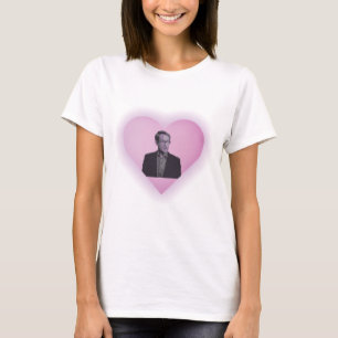 Ashley Bloomfield The Curve Crusher Liebe Herz T-Shirt