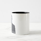 Ashley Bloomfield The Curve Crusher Zweifarbige Tasse (Mittel)