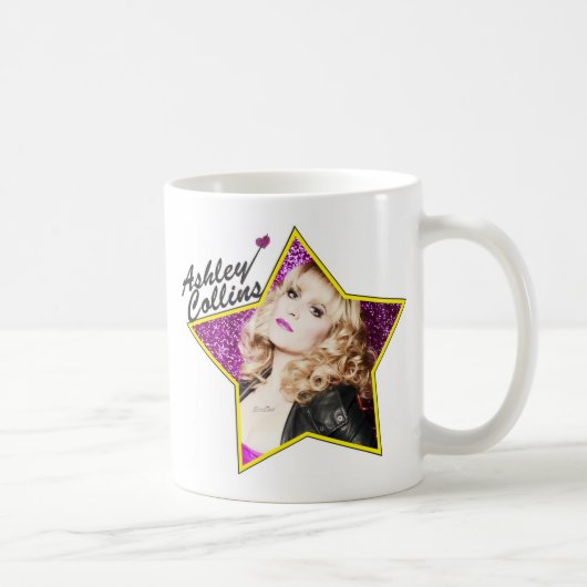 Ashley Collins Stern-Kaffee-Tasse Kaffeetasse (Rechts)