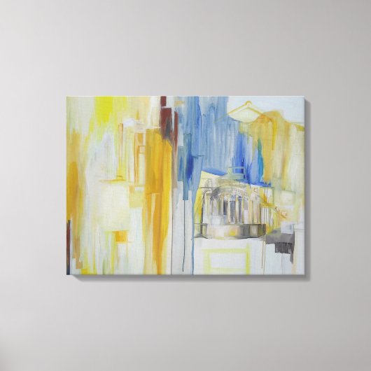 Ashley Ellen Goetz Painting Leinwanddruck (Vorderseite)