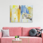 Ashley Ellen Goetz Painting Leinwanddruck (Insitu (Wohnzimmer))