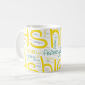 Ashley Kaffeetasse (Vorderseite Links)