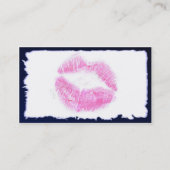 Ashley Kuss-Karte 2 Visitenkarte (Rückseite)