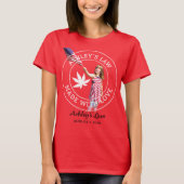 Ashley Law Flag T - Shirt (Vorderseite)