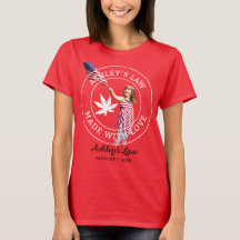 Ashley Law Flag T - Shirt
