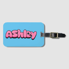 Ashley Luggage Tag Gepäckanhänger