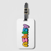 Ashley Luggage Tag Gepäckanhänger (Vorderseite Vertikal)