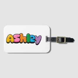Ashley Luggage Tag Gepäckanhänger