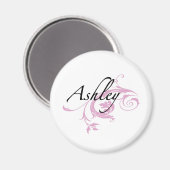 Ashley Magnet (Vorderseite/Rückseite)