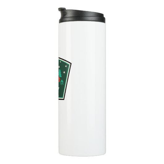 Ashley National Forest Camping Thermosbecher (Nach rechts gedreht)