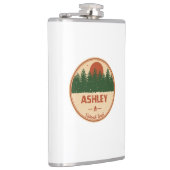 Ashley National Forest Flachmann (Rechts)