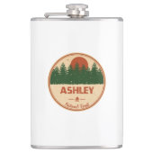 Ashley National Forest Flachmann (Vorderseite)