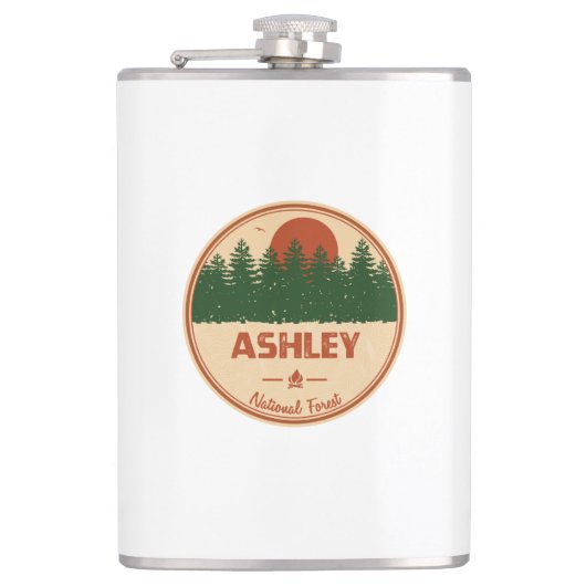 Ashley National Forest Flachmann (Vorderseite)