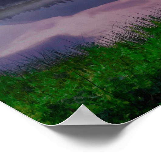 Ashley National Forest Poster (Ecke)