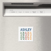 Ashley Niedlich Colorful Magnet (In Situ (Geschirrspüler))
