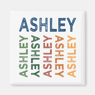 Ashley Niedlich Colorful Magnet