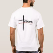 Ashley Ridge Varsity Style T mit " I Wrestle" T-Shirt (Rückseite)