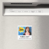 Ashley Scott Kühlschrankmagnet (In Situ (Geschirrspüler))