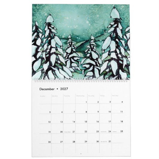 Ashley Seabolt Originals - Kalender 2025 (Dez 2027)