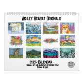Ashley Seabolt Originals - Kalender 2025 (Titelbild)
