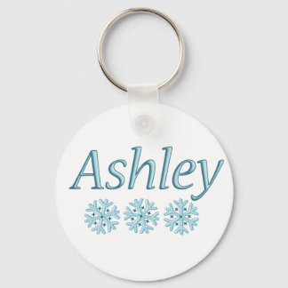 Ashley Snowflake Schlüsselanhänger