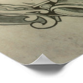 Ashley Thomas: "Valkyrie" Poster (Ecke)