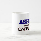 Ashley trieb durch Koffein an Kaffeetasse (Mittel)