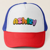 Ashley Truckerkappe (Vorderseite)