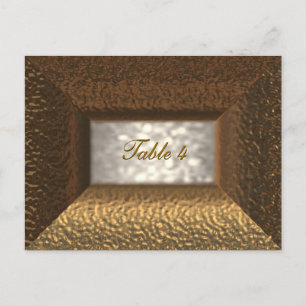 Ashley Viktorianisch Tischnummer Card