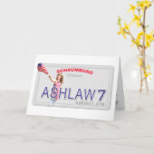 Ashleys Gesetz Karte (Gelbe Blume)