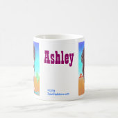 Ashleys indische Karikatur-Tasse Kaffeetasse (Mittel)