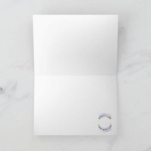 Ashley's Law Karte (Innenseite)