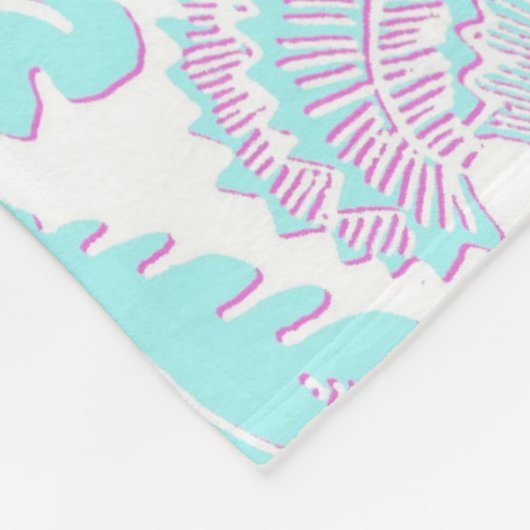 Ashleys Torheit - Werft Blanket Fleecedecke (Ecke)