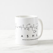 Ashli Peptidname Tasse (VorderseiteRechts)