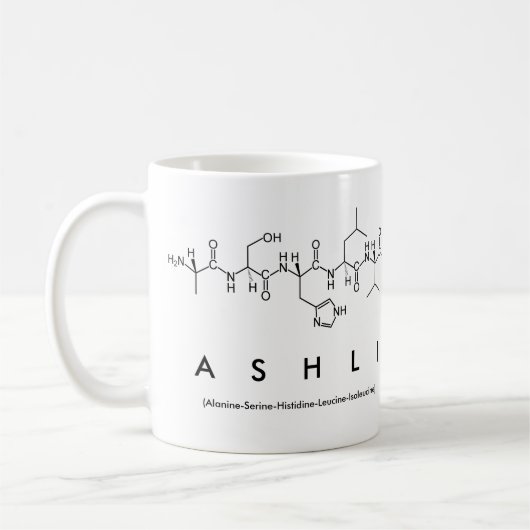Ashli Peptidname Tasse (Links)