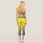 Ashlight Descent Capri Leggings (Rückseite)