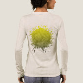 Ashlight Descent Tri-Blend Shirt (Rückseite)