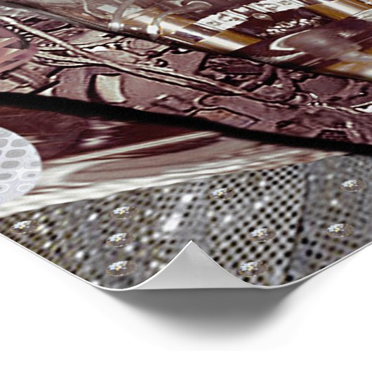 Ashling Print Poster (Ecke)