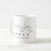 Ashly Peptidname Tasse (Vorderseite Links)