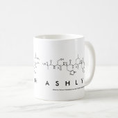 Ashlyn Peptidname Tasse (VorderseiteRechts)