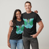 Ashmoleon-Fisch-Mensch T-Shirt (Unisex)