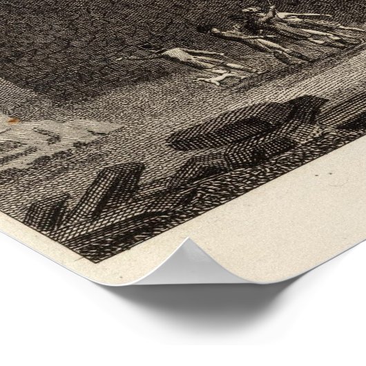 Ashna Crogs, Mull Poster (Ecke)