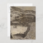 Ashna Crogs, Mull Postkarte (Vorne/Hinten)