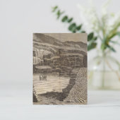 Ashna Crogs, Mull Postkarte (Stehend Vorderseite)