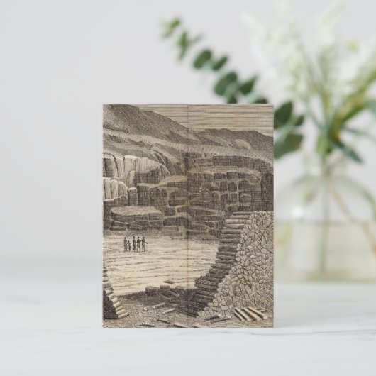 Ashna Crogs, Mull Postkarte (Stehend Vorderseite)