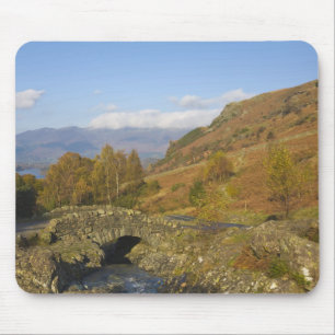 Ashness Bridge, Lake District, Cumbria, England Mousepad