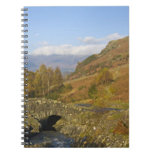 Ashness Bridge, Lake District, Cumbria, England Notizblock